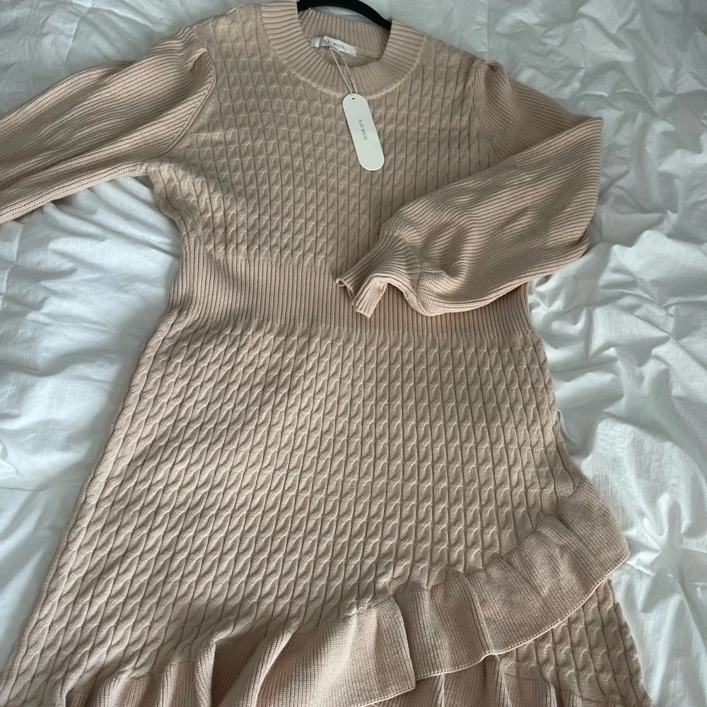 SOLD ✨✨✨NWT Sweater dress from Anthropology, 2X - Picture 3 of 5